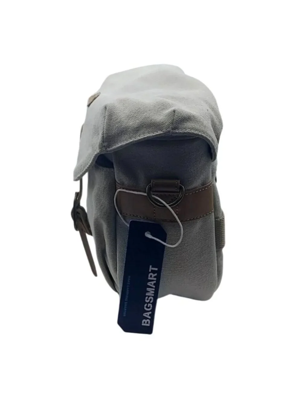 NWT Bagsmart SLR DSLR Canvas Crossbody Messenger Camera Case Strap Rain Cover